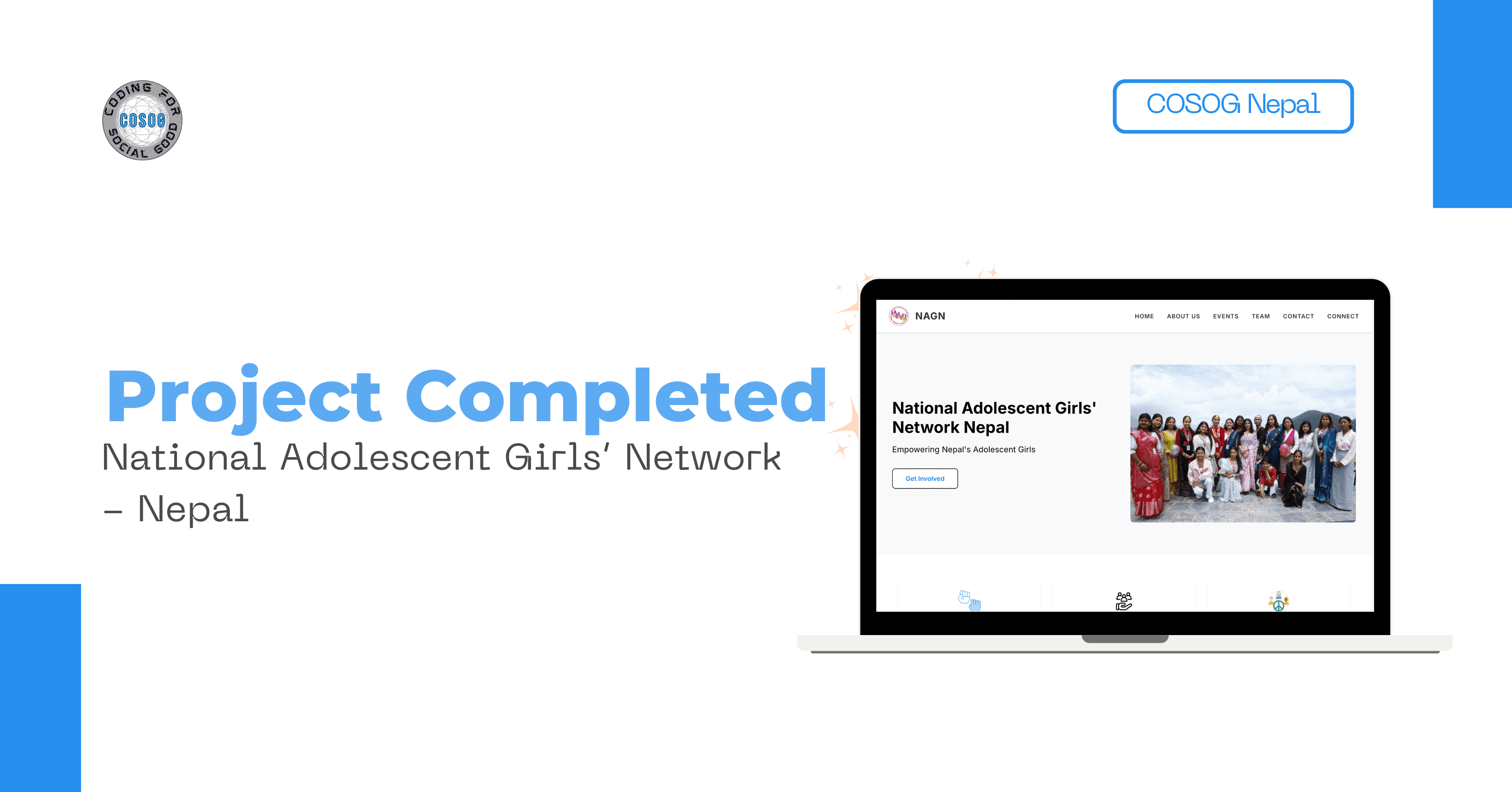 Code for Charity Project: National Adolescent Girls' Network Nepal