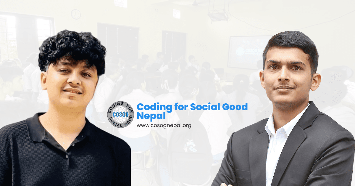 The Journey of Coding for Social Good Nepal