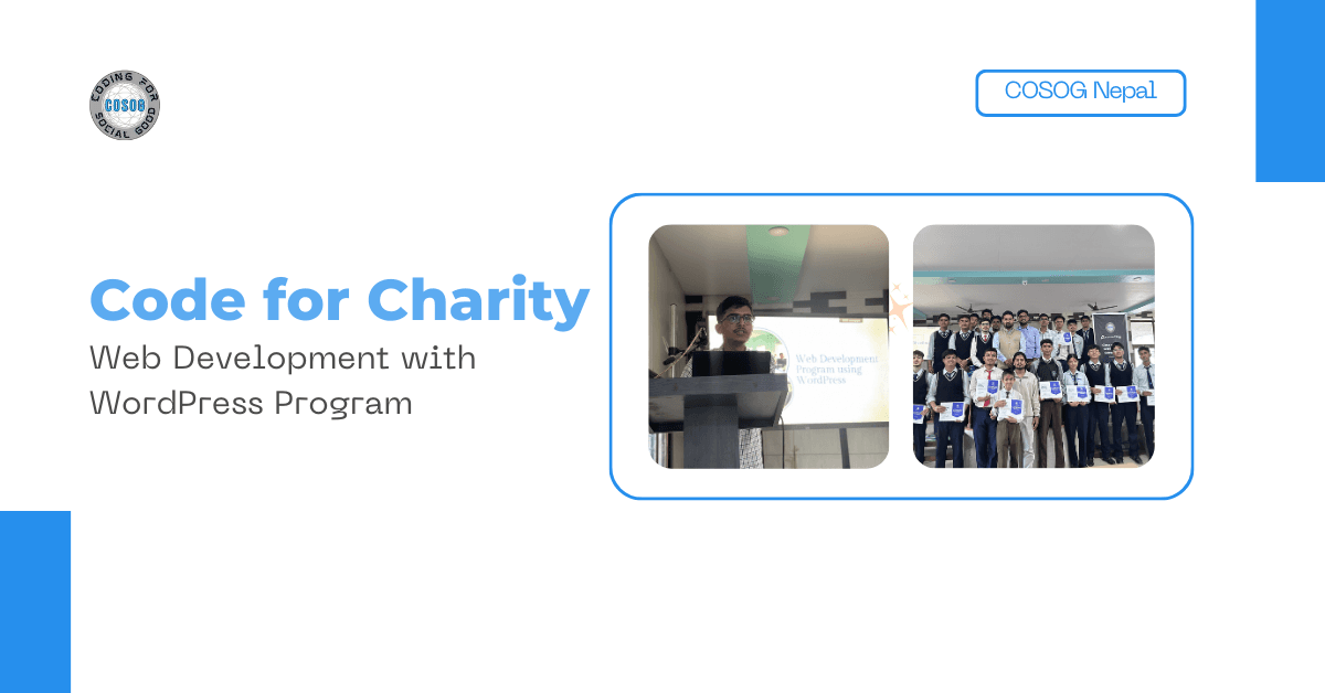 Web Development with WordPress Program Concluded at Kalika Manavgyan Secondary School